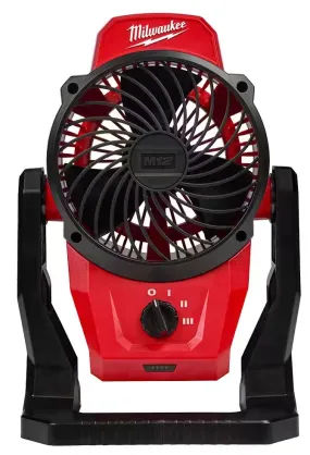 0820-20 Milwaukee M12 Jobsite Fan (Tool Only)