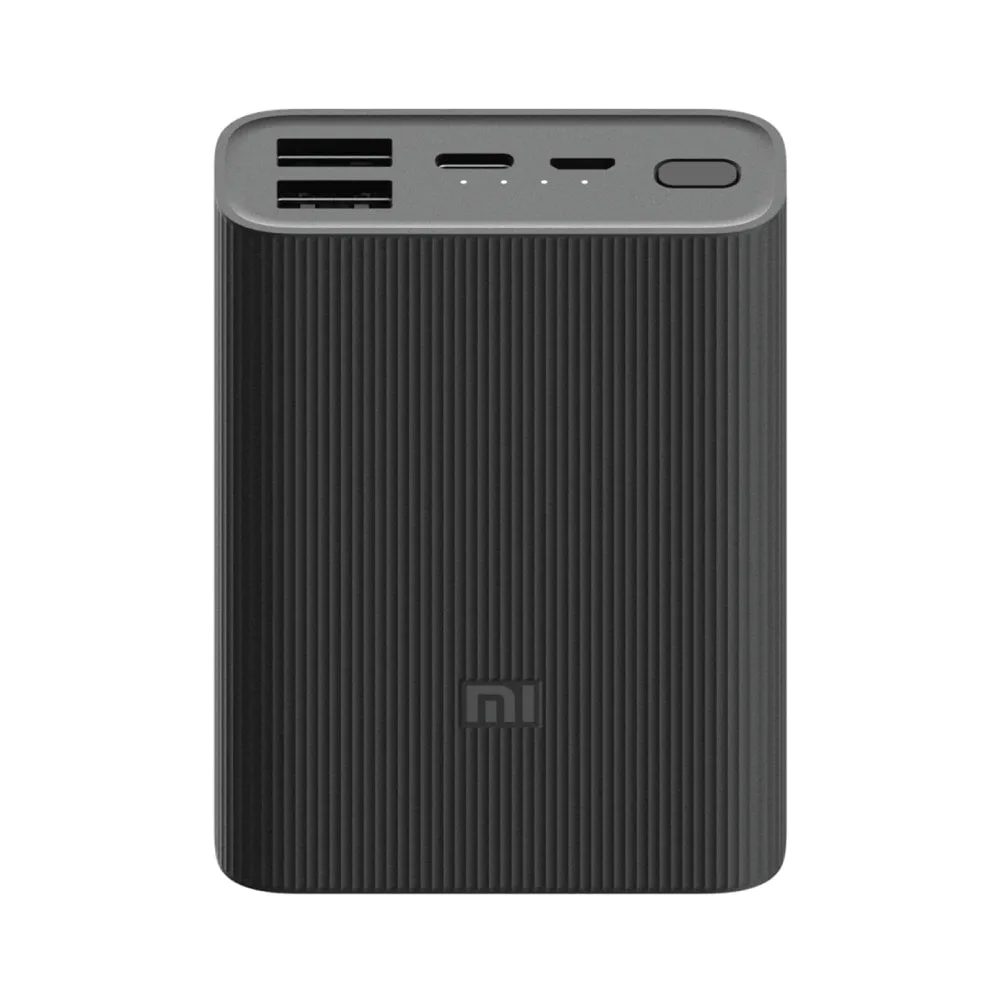 10000mAh Mi Power Bank 3 Ultra Compact