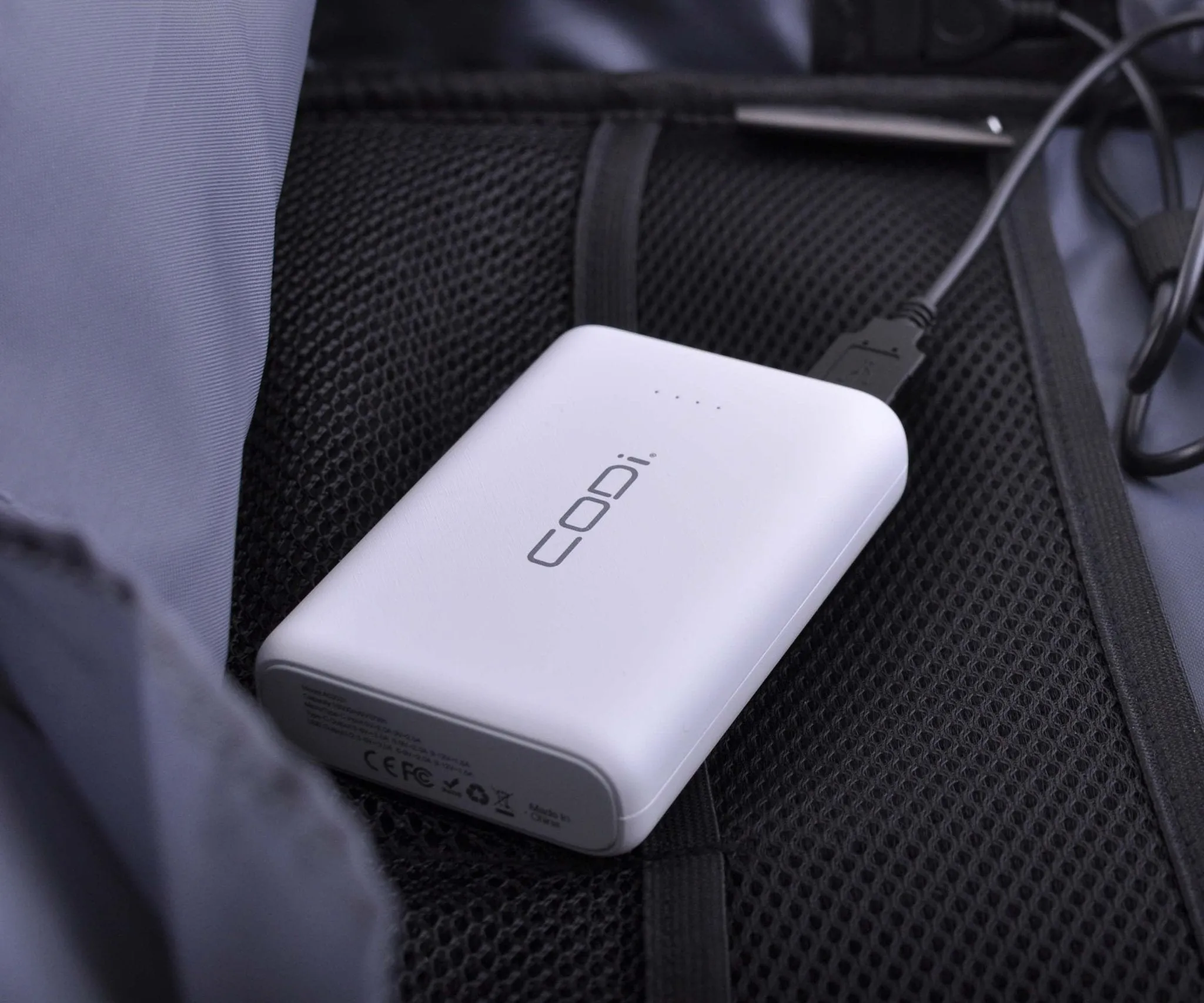 10,000mAh Quick Charge Powerbank w/ USB-C, USB-A (x2), Micro-USB*