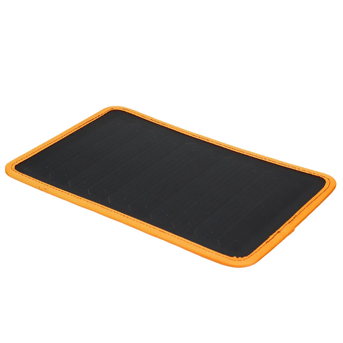 10W 5V Fabric Monolithic Solar Panel Flexible Outdoor Waterproof USB Solar Charger