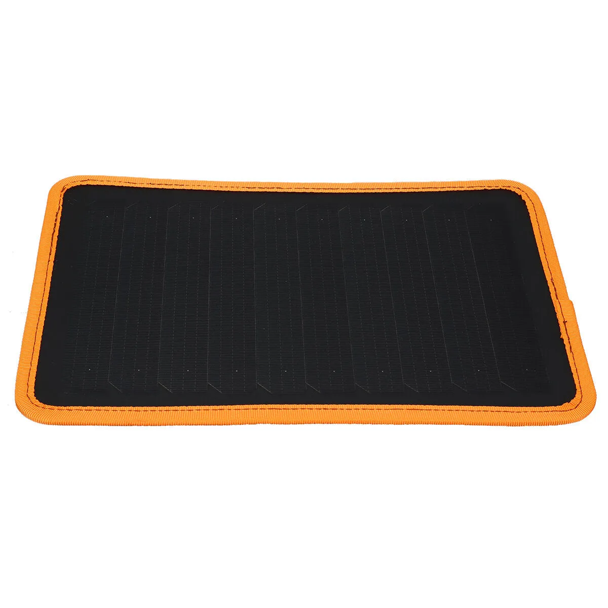 10W 5V Fabric Monolithic Solar Panel Flexible Outdoor Waterproof USB Solar Charger