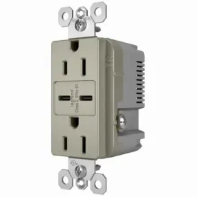 15A NI TypeC USB Outlet