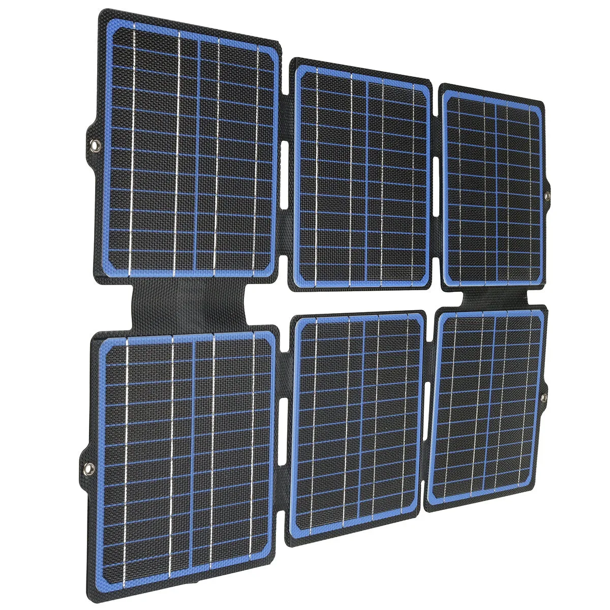 15W/30W 5V/12V Solar Panel Mini Foldable Waterproof Sun Power  Charger for Hiking Camping Mobile Phones