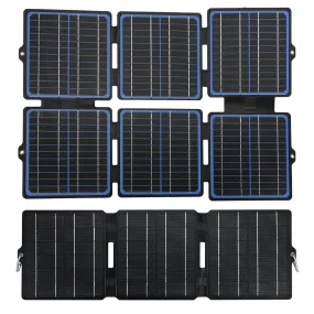 15W/30W 5V/12V Solar Panel Mini Foldable Waterproof Sun Power  Charger for Hiking Camping Mobile Phones