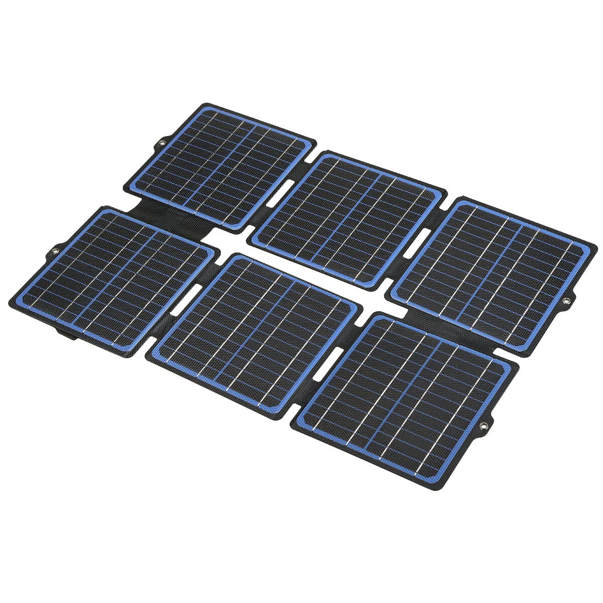 15W/30W 5V/12V Solar Panel Mini Foldable Waterproof Sun Power  Charger for Hiking Camping Mobile Phones