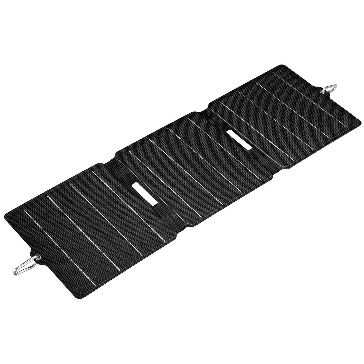 15W/30W 5V/12V Solar Panel Mini Foldable Waterproof Sun Power  Charger for Hiking Camping Mobile Phones