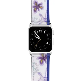 #18-3943 Blue Iris APPLE WATCH BANDS