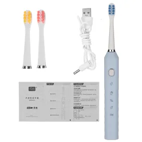 18000rpm Electric Toothbrush 5 Modes Tooth Cleaner IPX7 Waterproof For Above Over 12 Years Old