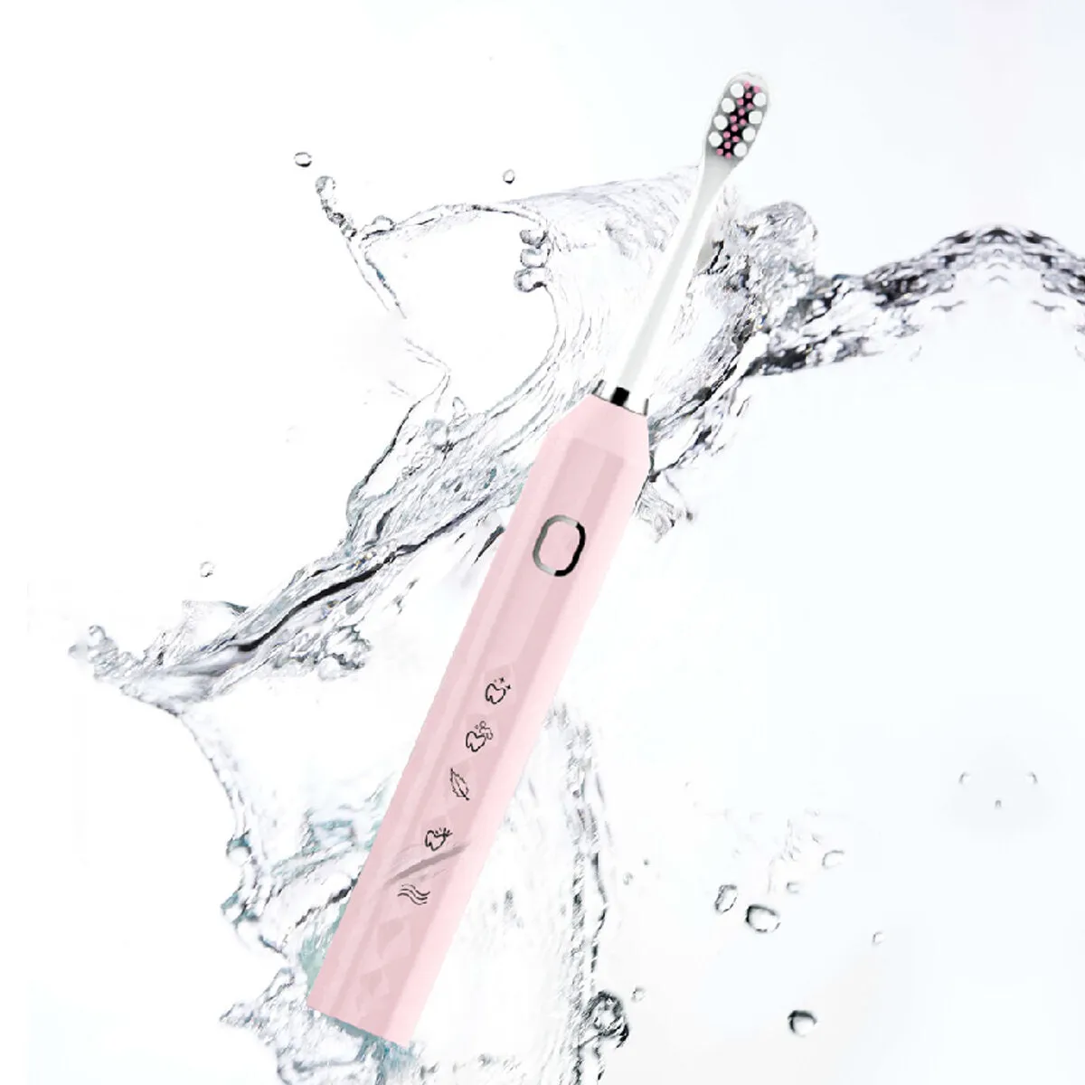 18000rpm Electric Toothbrush 5 Modes Tooth Cleaner IPX7 Waterproof For Above Over 12 Years Old