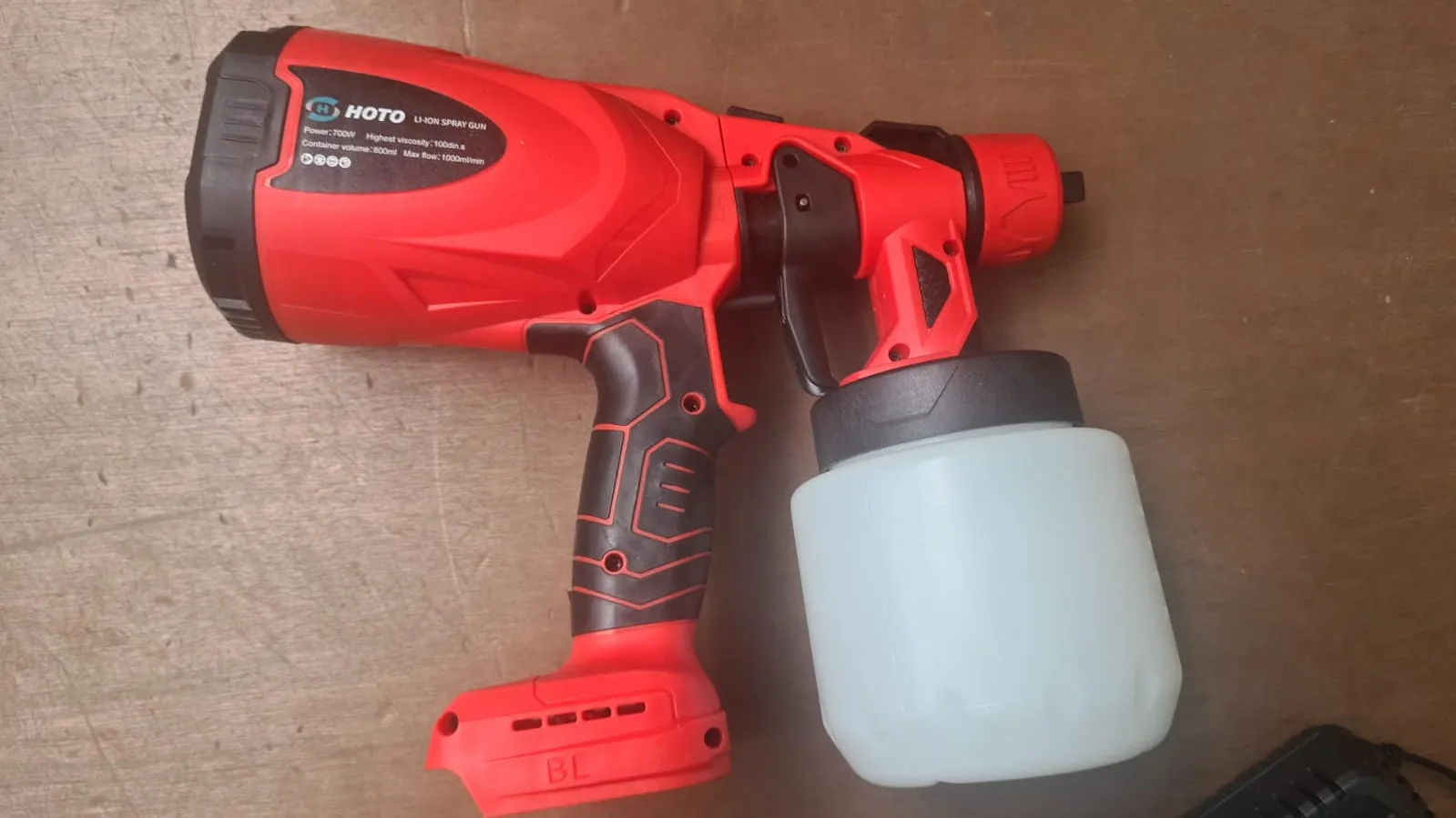 18V Portable Spray Gun Come with 2 Battery & 1 Charger | Model : SGE-CX33