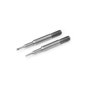 2 pieces of Changeable Forks (for MiLTAT Japan made Elegant Spring Bar Watch Band Tool)