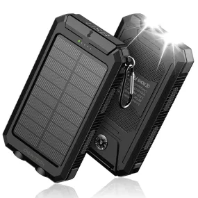 20000Mah Portable Power Bank Solar Charger