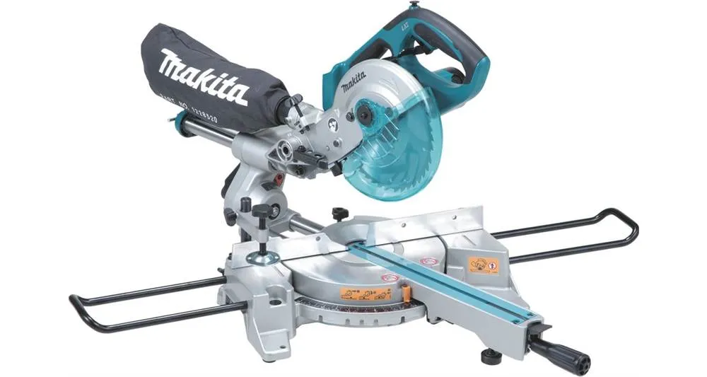 2021 Makita 18V LXT® Lithium-Ion Cordless 7-1/2" Dual Slide Compound Miter Saw, Tool Only (XSL01Z)