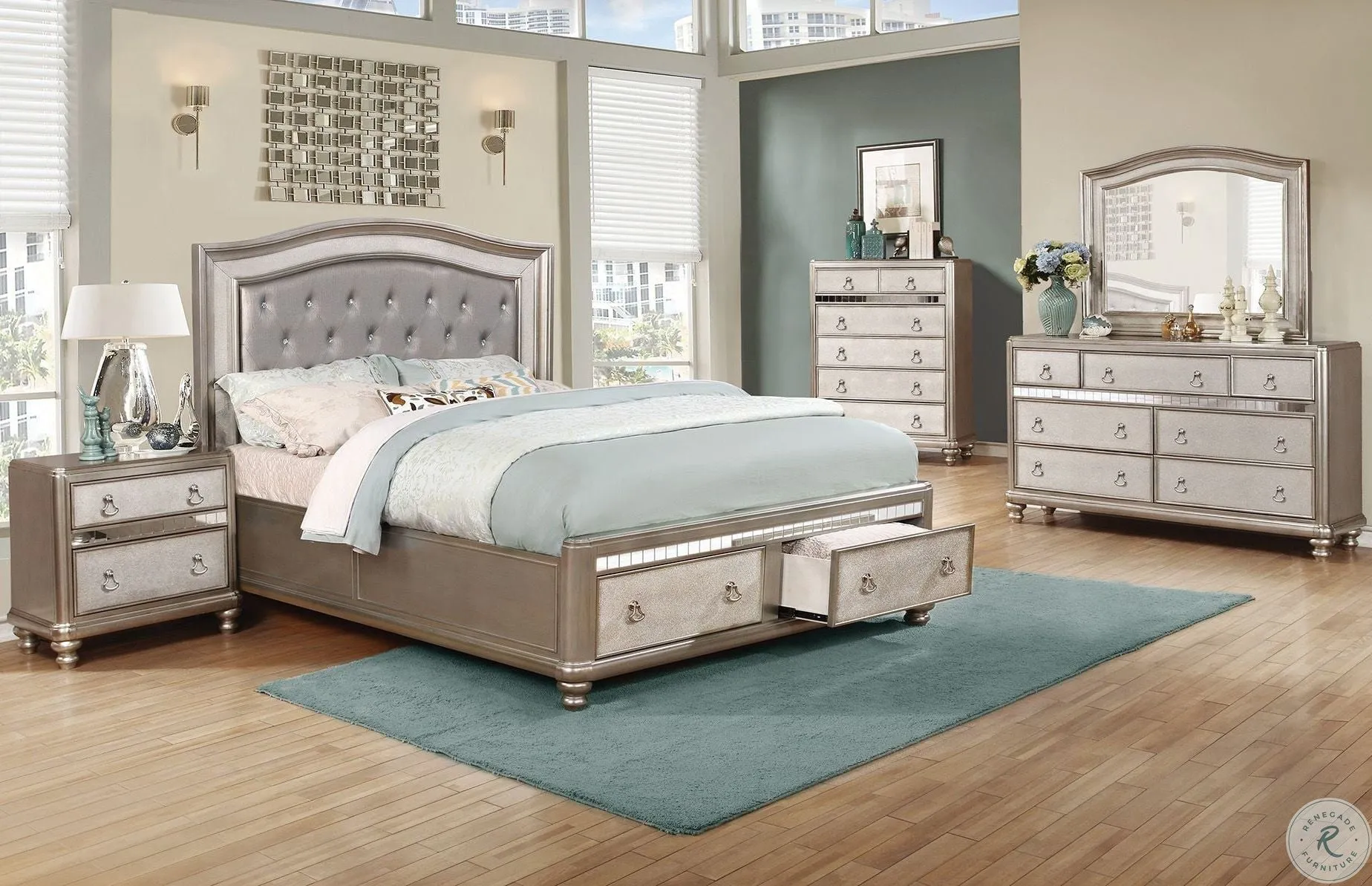 204180Q-S4 BEDROOM SETS