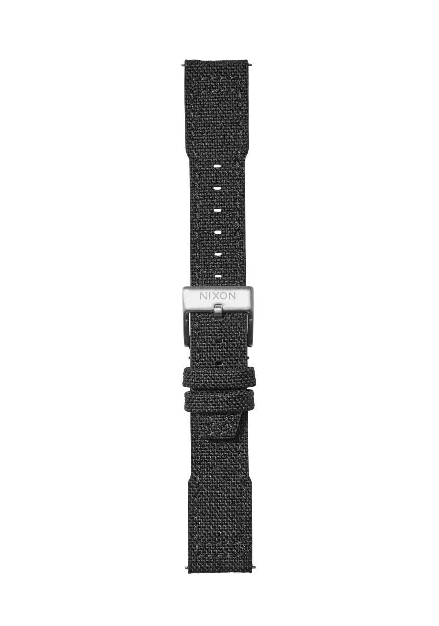 20mm Cordura Canvas Band - Dark Gray