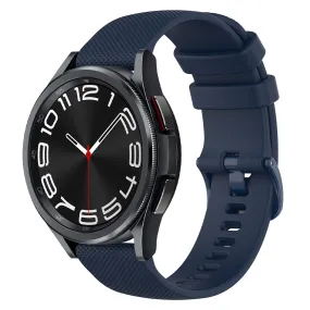 22mm Silicone Bands | Samsung Galaxy Watch 3 45mm/Galaxy Watch 46mm/Gear S3 Frontier/Classic | Dark Blue