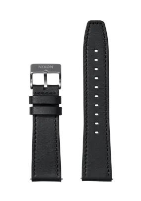 23mm Horween Leather Band - Black