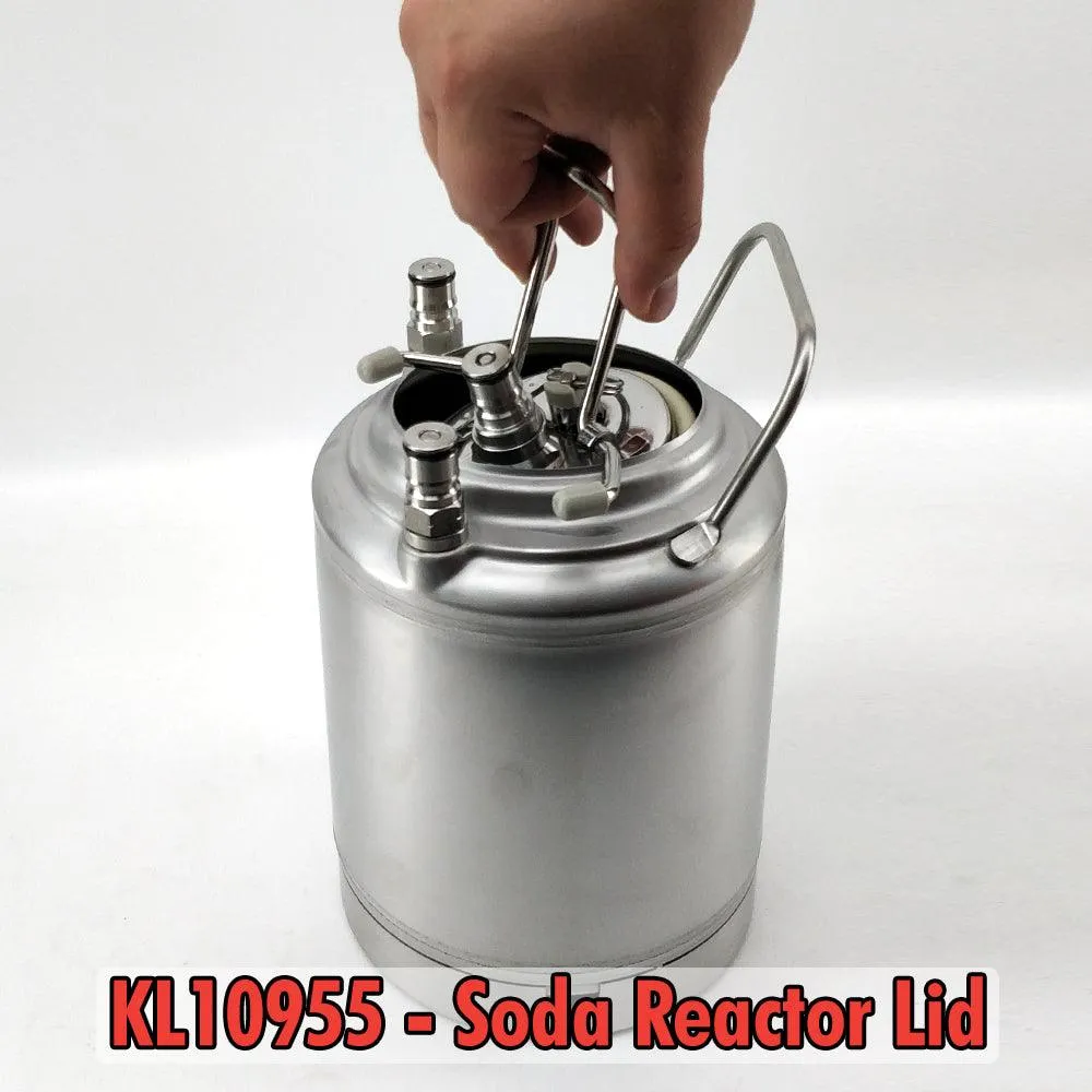 2L Ball Lock Keg