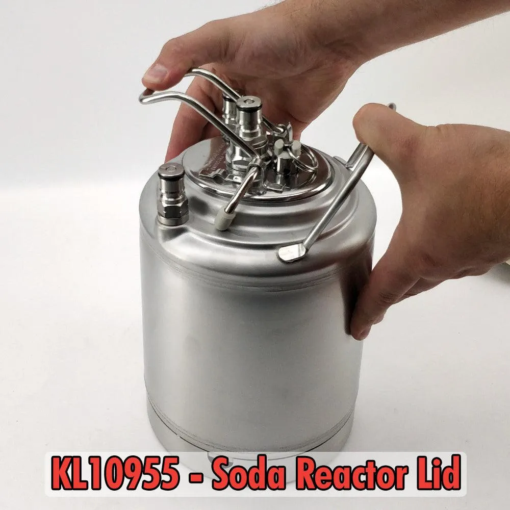 2L Ball Lock Keg