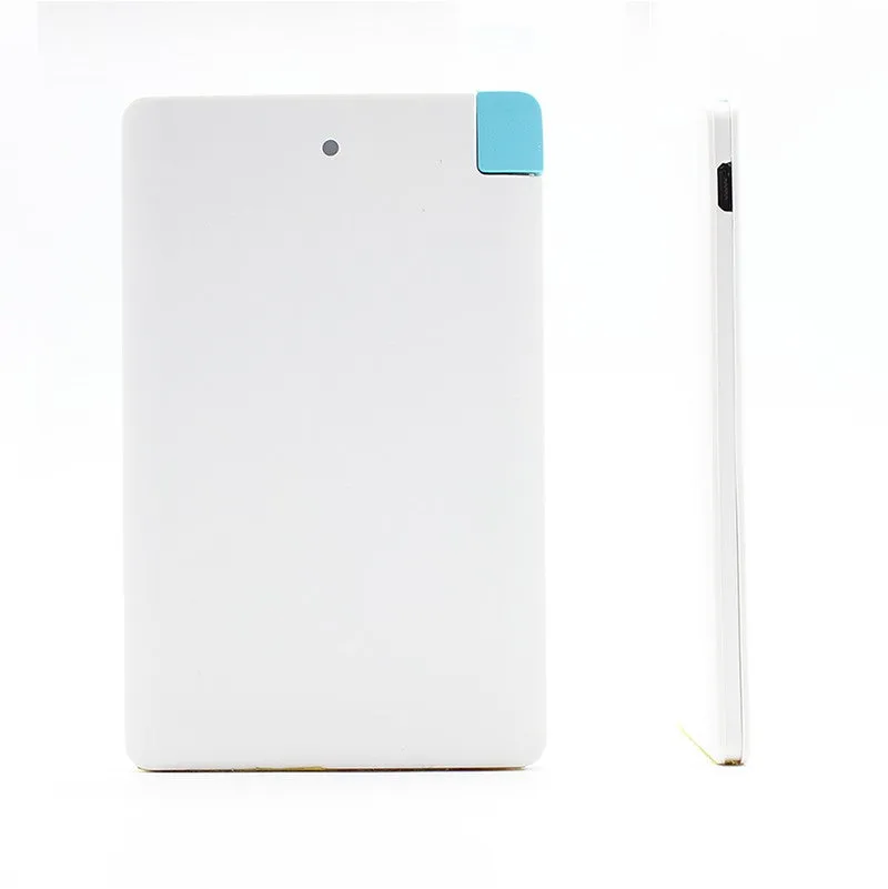 3000mah Credit Card Size Power Bank / Portable Charger