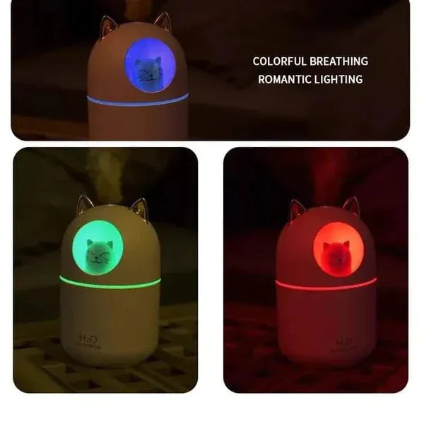 300ML Portable Air Mini Humidifier