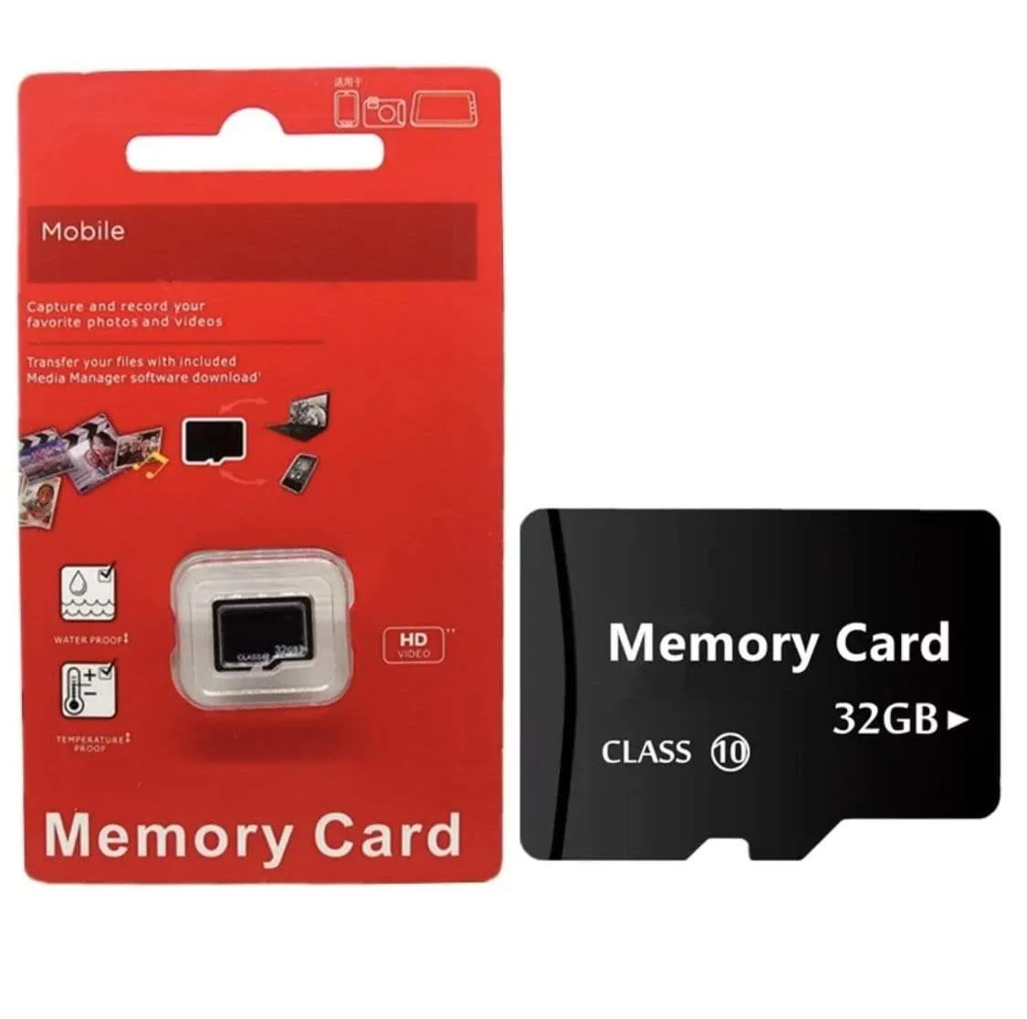 32GB class 10 Memory Card