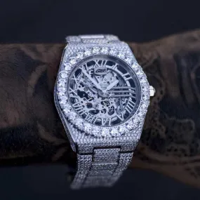 42MM Iced Alpha Era Luminous Skeleton 316