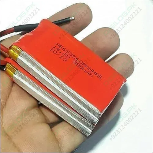 4s 14.8v 980mah Lipo Battery In Pakistan