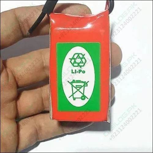 4s 14.8v 980mah Lipo Battery In Pakistan