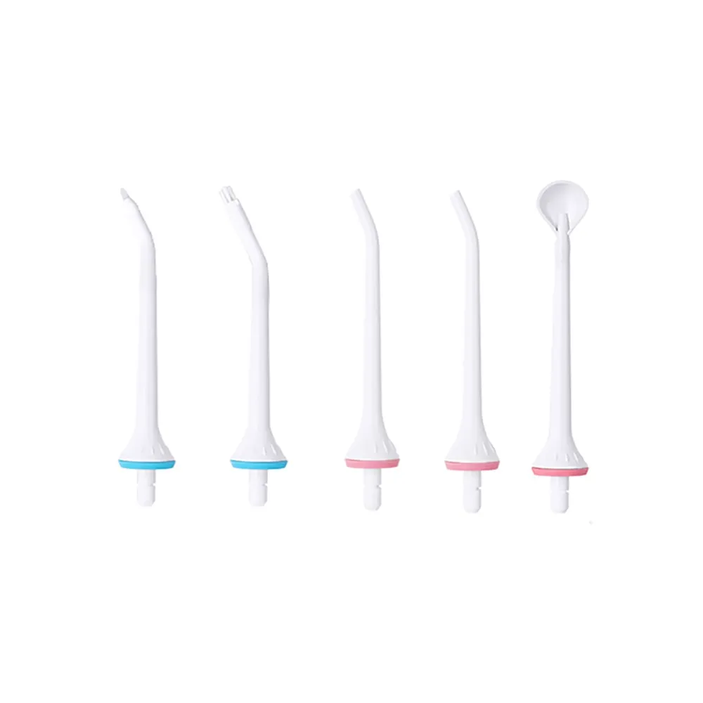 5 Jet Tips Nozzles for WF-102 Portable Oral Irrigator Water Dental Flosser Tooth Cleaner Water Jet Floss Teeth Pick 0ral irrigator