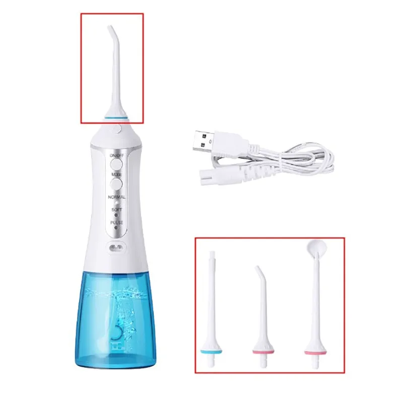 5 Jet Tips Nozzles for WF-102 Portable Oral Irrigator Water Dental Flosser Tooth Cleaner Water Jet Floss Teeth Pick 0ral irrigator