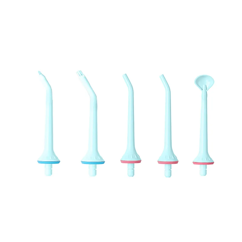 5 Jet Tips Nozzles for WF-102 Portable Oral Irrigator Water Dental Flosser Tooth Cleaner Water Jet Floss Teeth Pick 0ral irrigator