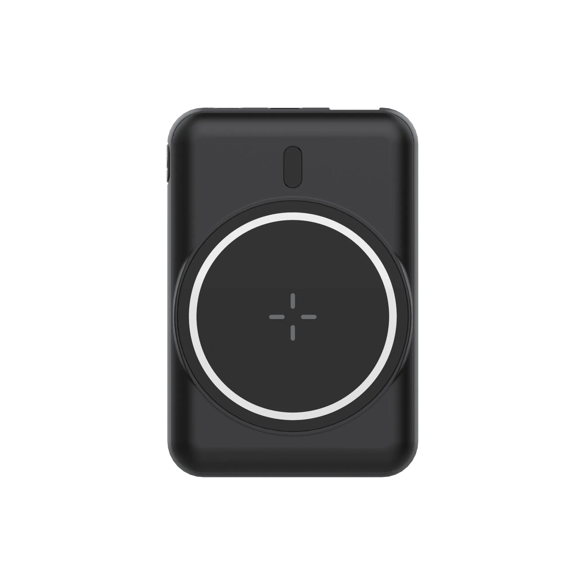 5000mAh Dual Port Portable Power Bank - Black