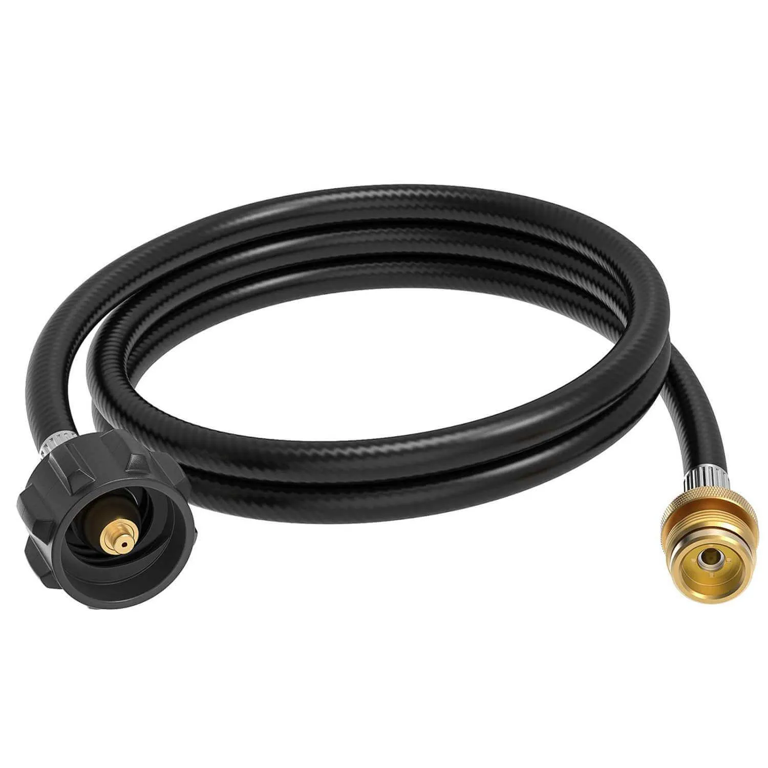 6 ft Propane Adapter Hose 1 lb to 20 lb