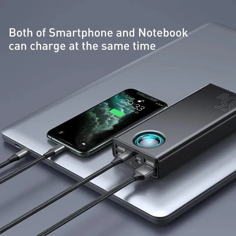 65W Baseus Power Bank – Ultra-Fast Charging Solution for All Your Devices