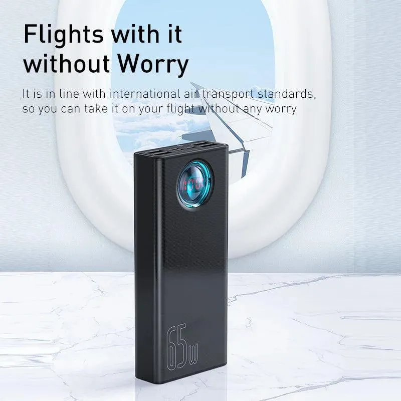 65W Baseus Power Bank – Ultra-Fast Charging Solution for All Your Devices