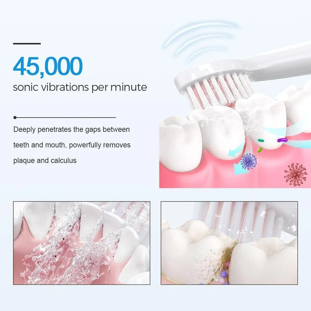 7 in 1 Electric Toothbrush and Accessories Sonic Tooth Brush Dental