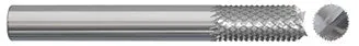 784-001080: 5/16 in. Dia., 1 in. Length Of Cut, 2-1/2 in. Overall Length Carbide Router Mill; Diamond Cut, Style F- Fish Tail End, BRIGHT, USA