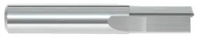 787-930003: 3/16 in. Dia., 5/8 in. Length Of Cut, 2 in. Overall Length Carbide Router Mill; Straight Flute, Square End, BRIGHT, USA