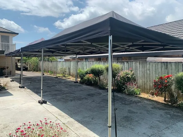 8x4m KNE Marquee = 32m2