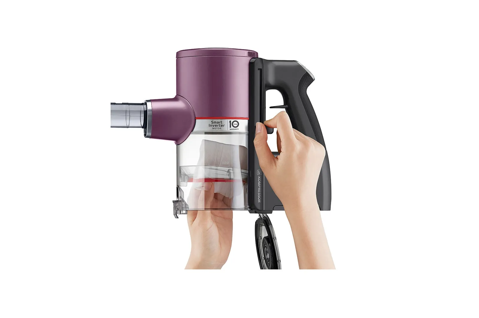 A9K-PRO VACUUM CLEANER   FREE GIFT BY LG