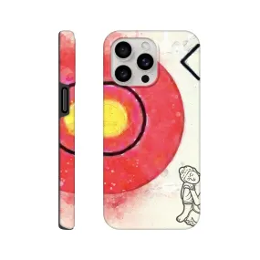 Abstract Buddha Phone Case Final Art Tough case