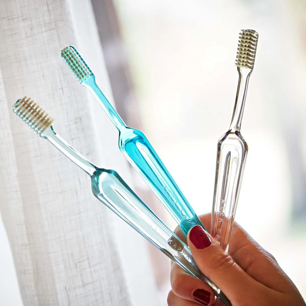 ACCA KAPPA Lympio Turquoise Toothbrush