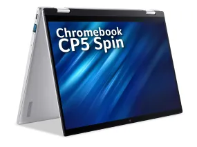 Acer Chromebook, Intel Core i3-1110G4, 8 GB RAM, 128 GB SSD, 14" Inch Touchscreen FHD Display, ChromeOS, Silver