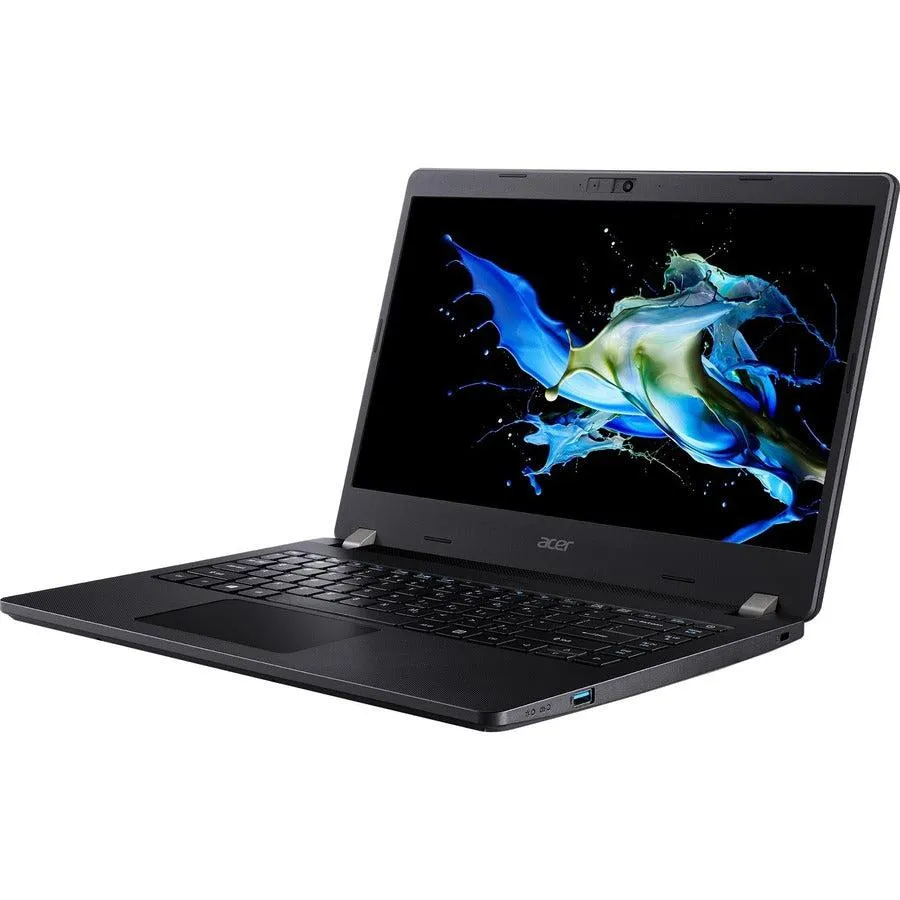 Acer Travelmate P2 Tmp214-52-32Ej Notebook 35.6 Cm (14") Full Hd Intel® Core™ I3 8 Gb Ddr4-Sdram 256 Gb Ssd Wi-Fi 6 (802.11Ax) Windows 10 Home Black