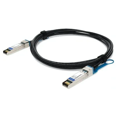 AddOn IBM 95Y0326 Compatible TAA Compliant 10GBase-CU SFP  to SFP  Direct Attach Cable (Active Twinax, 3m) 95Y0326-AO