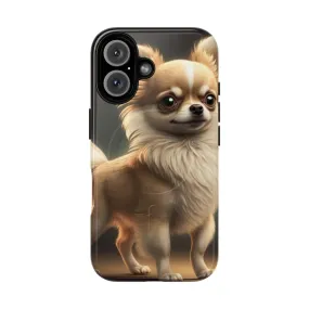 Adorable Chihuahua Dog Magnetic Tough Phone Case