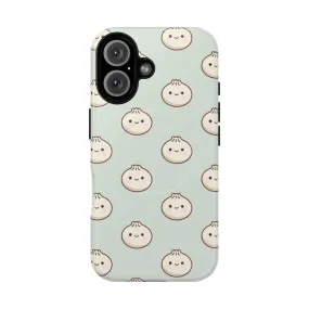 Adorable Dumpling-Inspired Magnetic Tough Phone Case