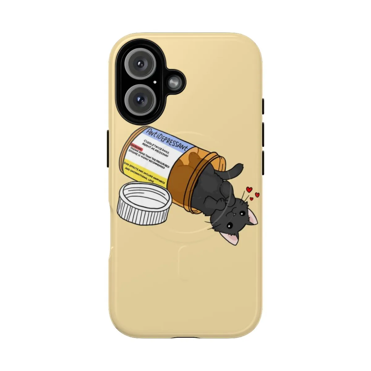 Adorable Kitty Magnetic Tough Phone Case