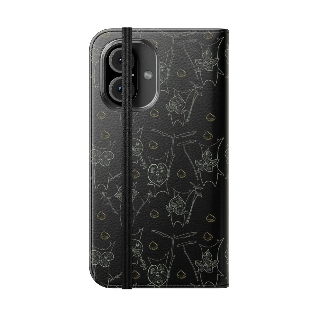 Adorable Zelda-Inspired Korok Flip Cover Phone Case